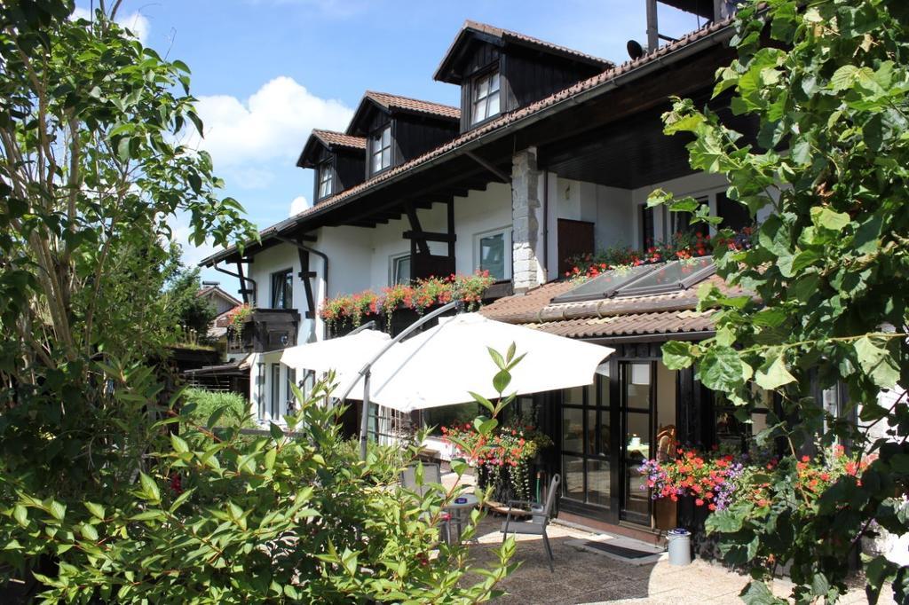 Pension Sonneneck Zwiesel Buitenkant foto