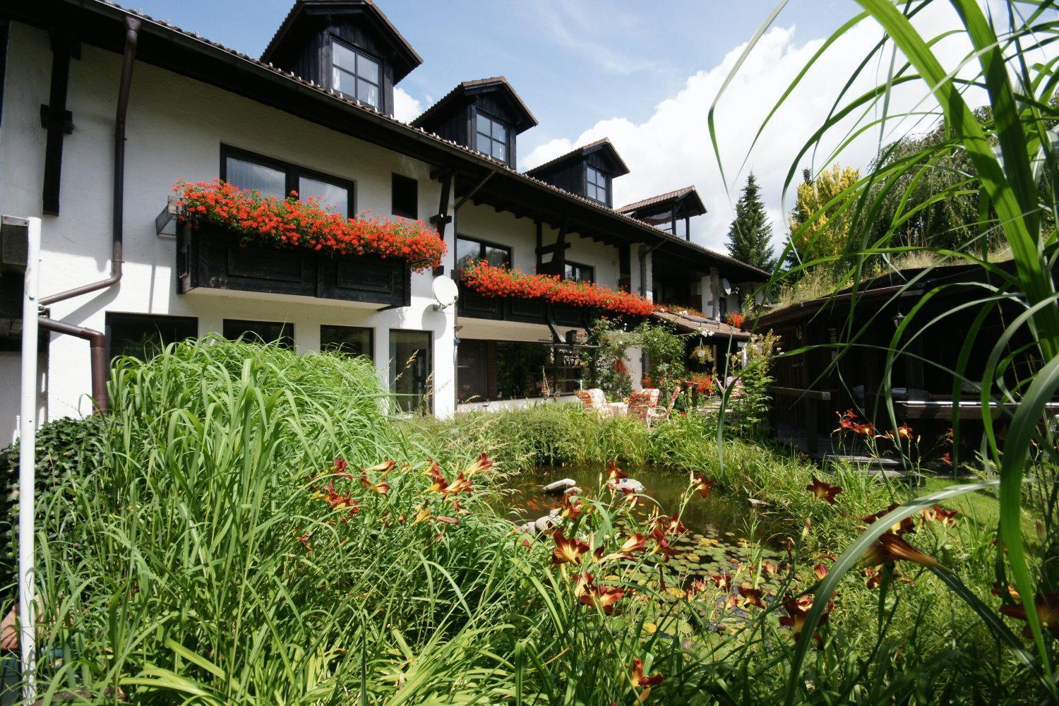 Pension Sonneneck Zwiesel Buitenkant foto