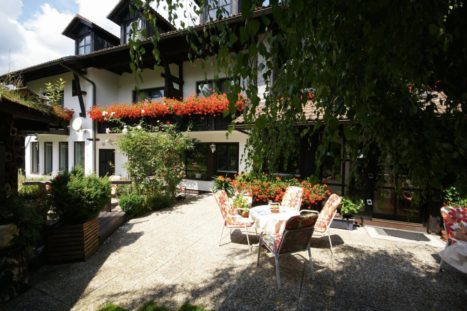 Pension Sonneneck Zwiesel Buitenkant foto